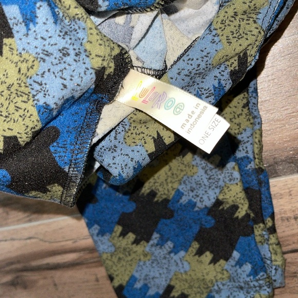 NWOT LulaRoe OS Leggings - Picture 5 of 6